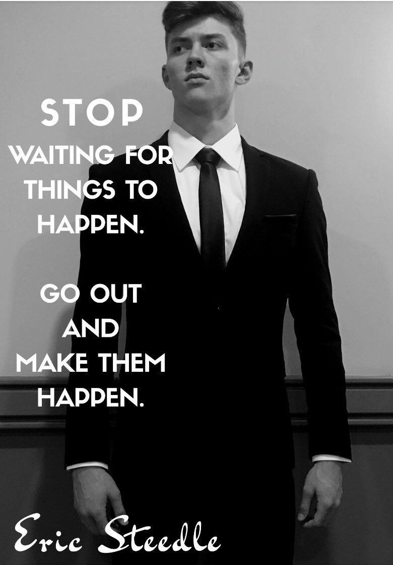 1EPICLIFESTYLE's tweet photo. STOP Waiting For Things To Happen. GO OUT And Make Them Happen. @SteedleEric #EricSteedle #Entrepreneur #Believe #Hungry #Realistate #CommercialDeveloper #NoTurningBack #Forward #Faith #RunwayModel #MagazineAds #Fashion #Hublot #10Xlife Manager @cindyrodeo  #CindyRodeoSteedle https://t.co/YByPNF6Wj5