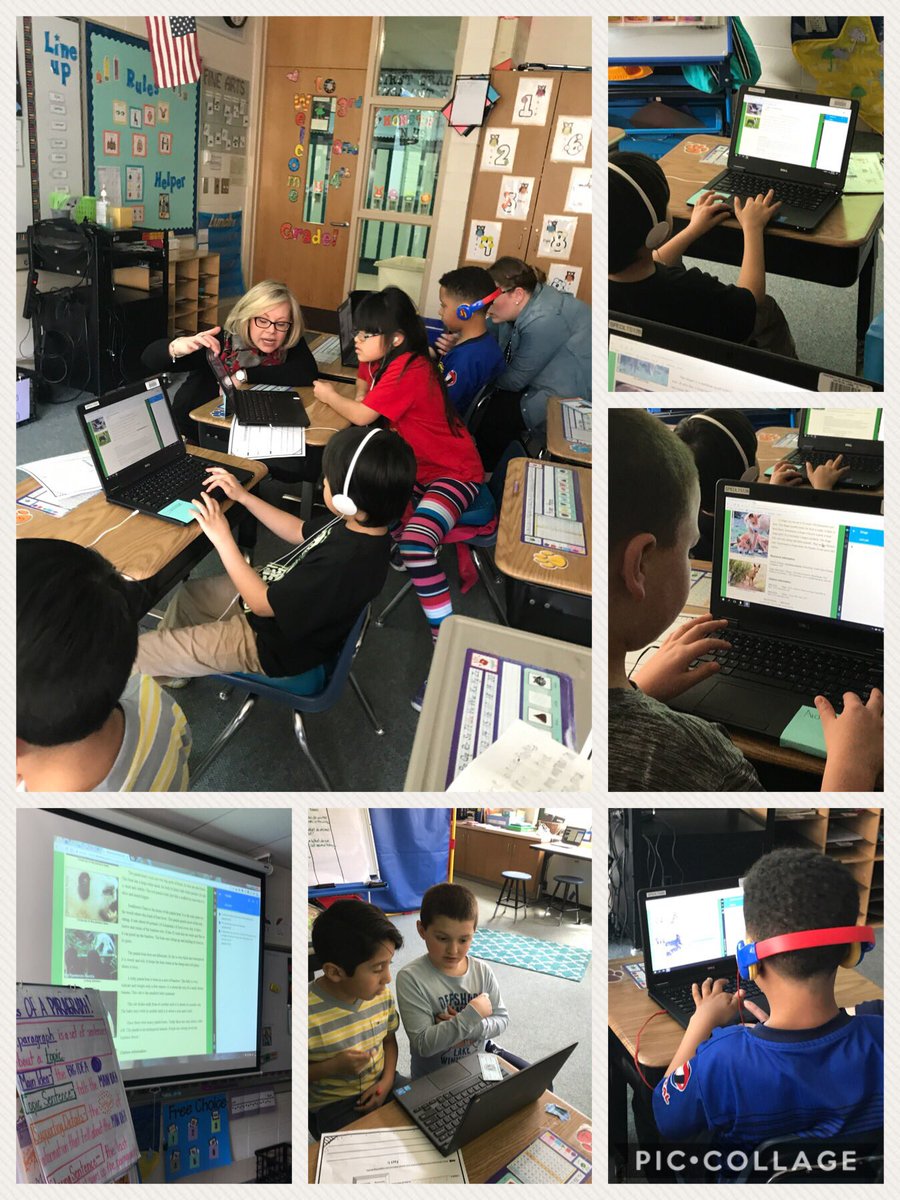 EAWlodz's tweet photo. Mrs. Selden's class researching using Snap&amp;Read Universal #D47AT @WoodsCreekD47 https://t.co/sDcTlU1wVu