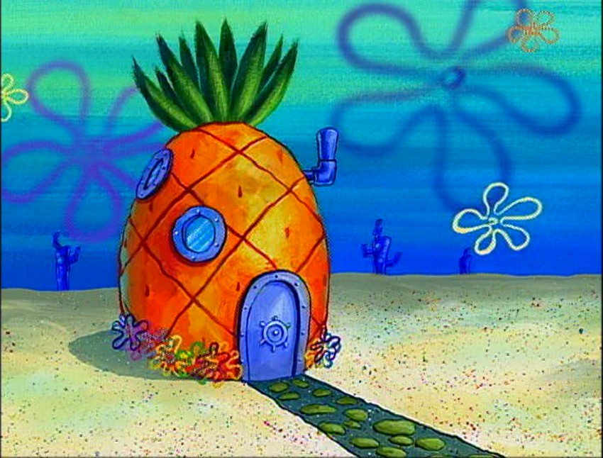 Spongebob rumah Nama