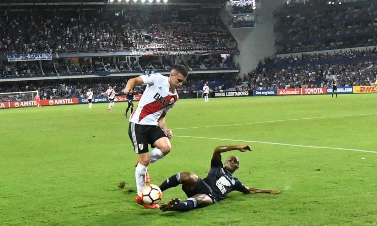 RiverPlate's tweet photo. #VamosRiver ⚪️🔴⚪️🏆

📸 Postales del triunfo en Guayaquil. https://t.co/Jb2pP5bWaZ