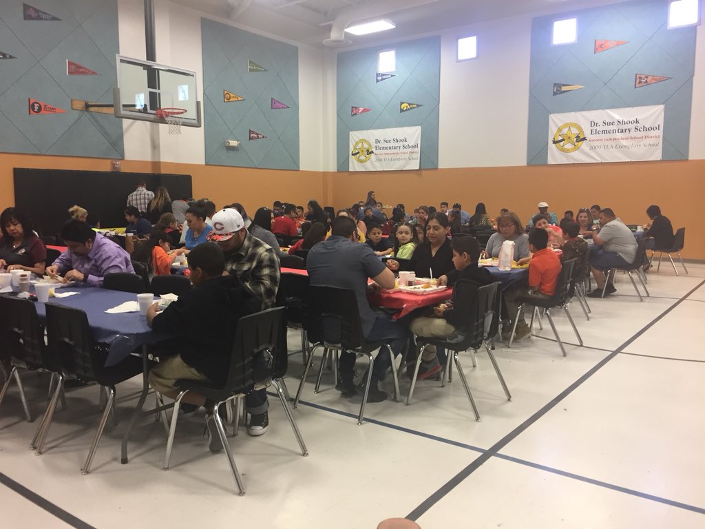 DelmaPatino's tweet photo. Full house for 3rd grade parent luncheon! Thank you parents for your support! #TeamSISD https://t.co/6EQrkwZsem