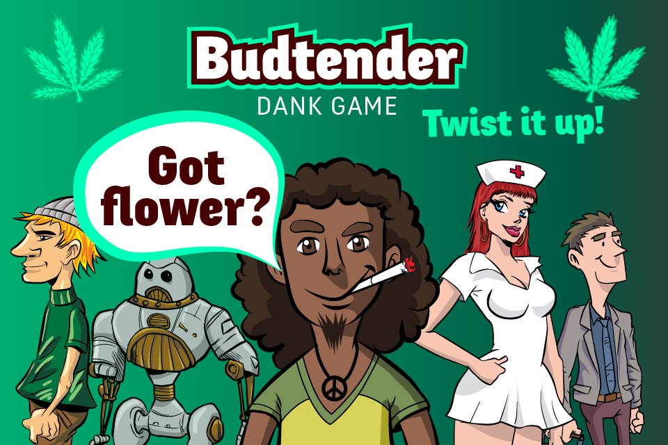 PassAJoint's tweet photo. I just sparked up the newest game in #cannabis #Androidgames.  Happy #fourtwenty Download it on @GooglePlay now! https://t.co/94HPMK8T2h https://t.co/qFcmxswbwa