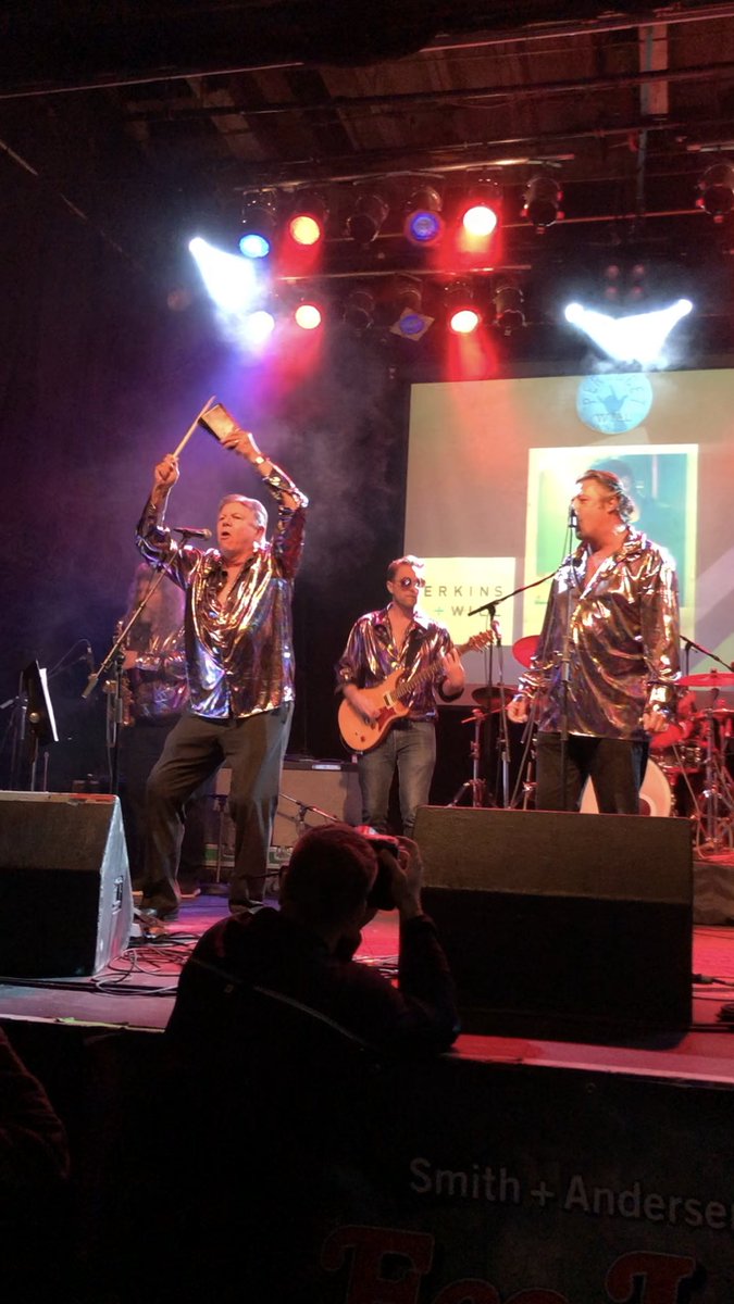 PCLConstruction's tweet photo. #PCLToronto celebrates an amazing early #EarthDay as a sponsor of @SmithAndersenโs #EcoJamTO with their band FOUNDATION ๐ธ https://t.co/jgBKGC2sqc