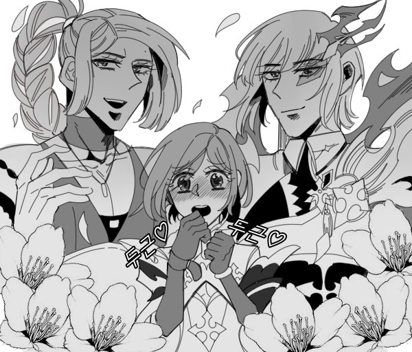 Nero_is_so_cute's tweet photo. 콜플팔 삼각관계 https://t.co/Yoz6O0IAaB