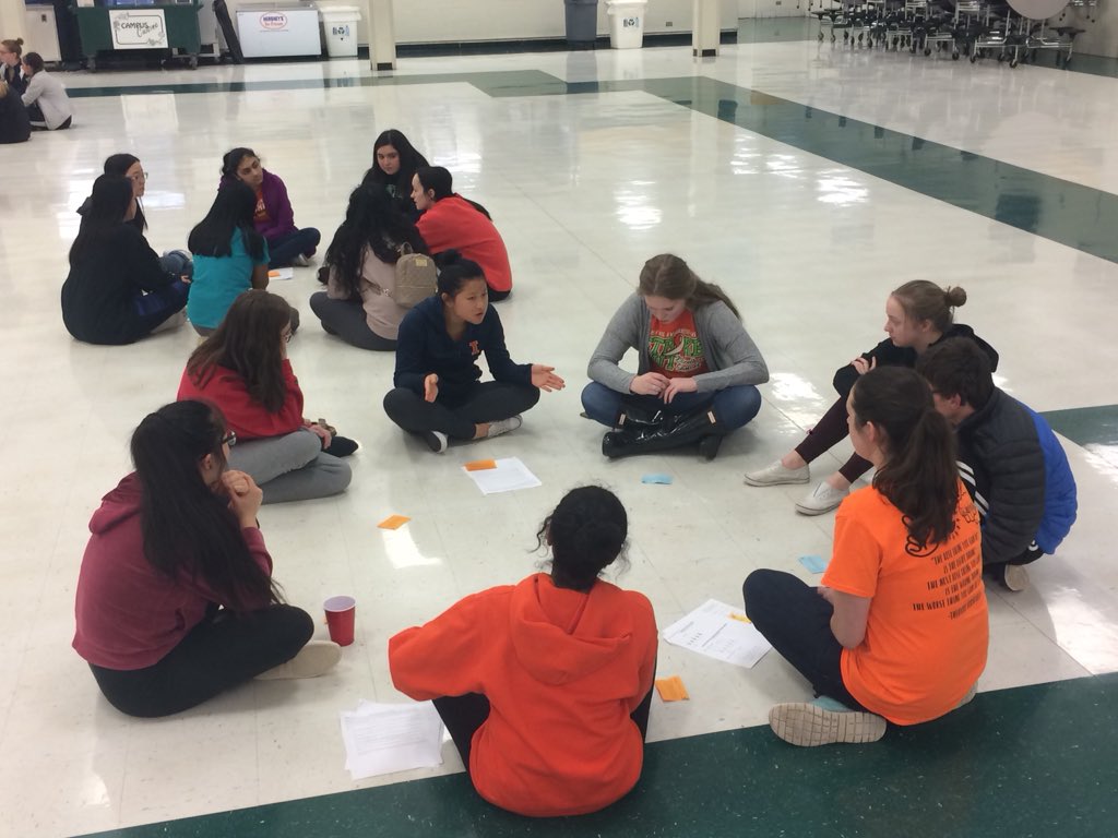 BillittierCW's tweet photo. @FremdService hosted a #HungerBanquet for @FremdVikings. Instead of walking in someone else’s shoes we had a plate from someone else’s place. Thoughtful conversations about income inequality in our communities, locally and internationally. https://t.co/kV8Zadqjut