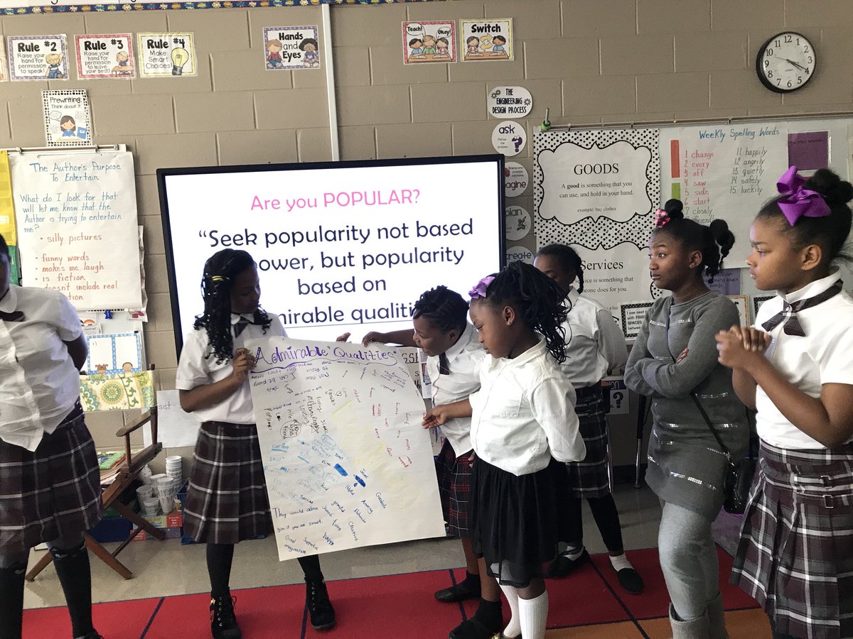 MsWrightIsRight's tweet photo. JEWELS are UPstanders! We do what’s right for our Reputation. #UltimateLearningExperience @MabletonES https://t.co/79f6iaxL05