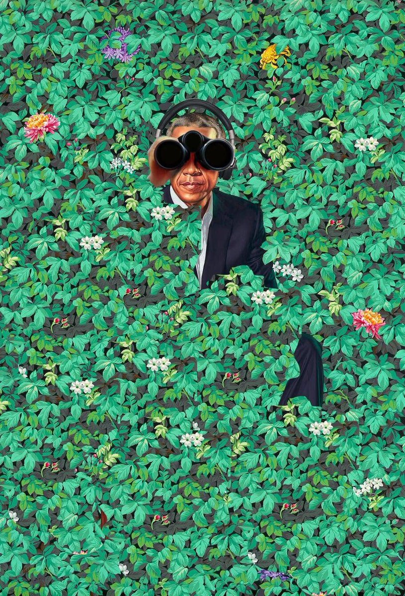 mabelruiz2000's tweet photo. @SeaTigerB @RosannaMaga @seanhannity .Wrong picture. I BET YOU MEANT TO HAVE #PuppetObama #ClownObama #ObamaGate
#TheJokerObama https://t.co/KrQg0tRsx3