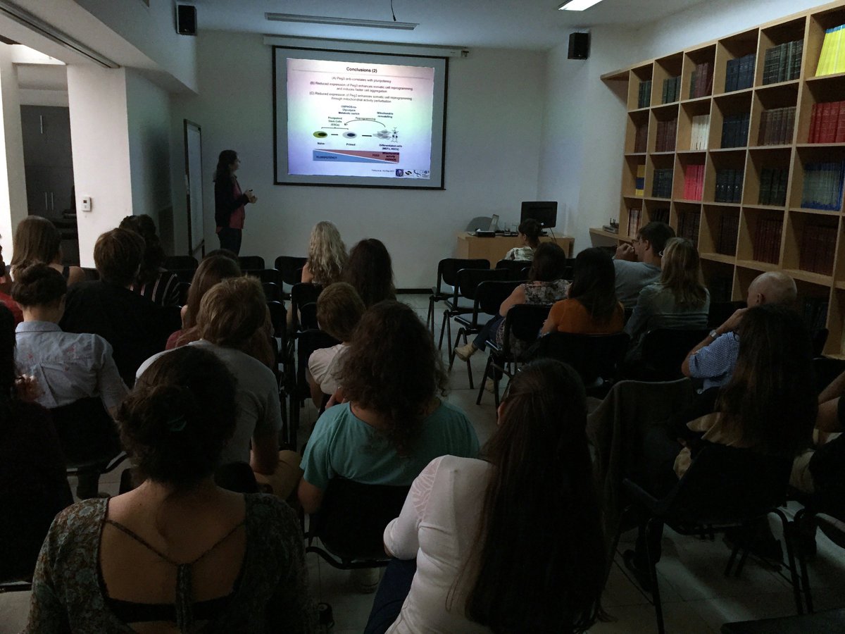 ExpLatinAmerica's tweet photo. Yesterday we had the great opportunity to share our work at @FundacionIbyme!Many thanks to Patricia Saragüeta and her group for inviting us (https://t.co/buryNMPn8E) and all the participants!Special thanks also to @MichelaBertero from @CRGenomica and @SequentiaBio for helping us! https://t.co/1P5GTEkFzN