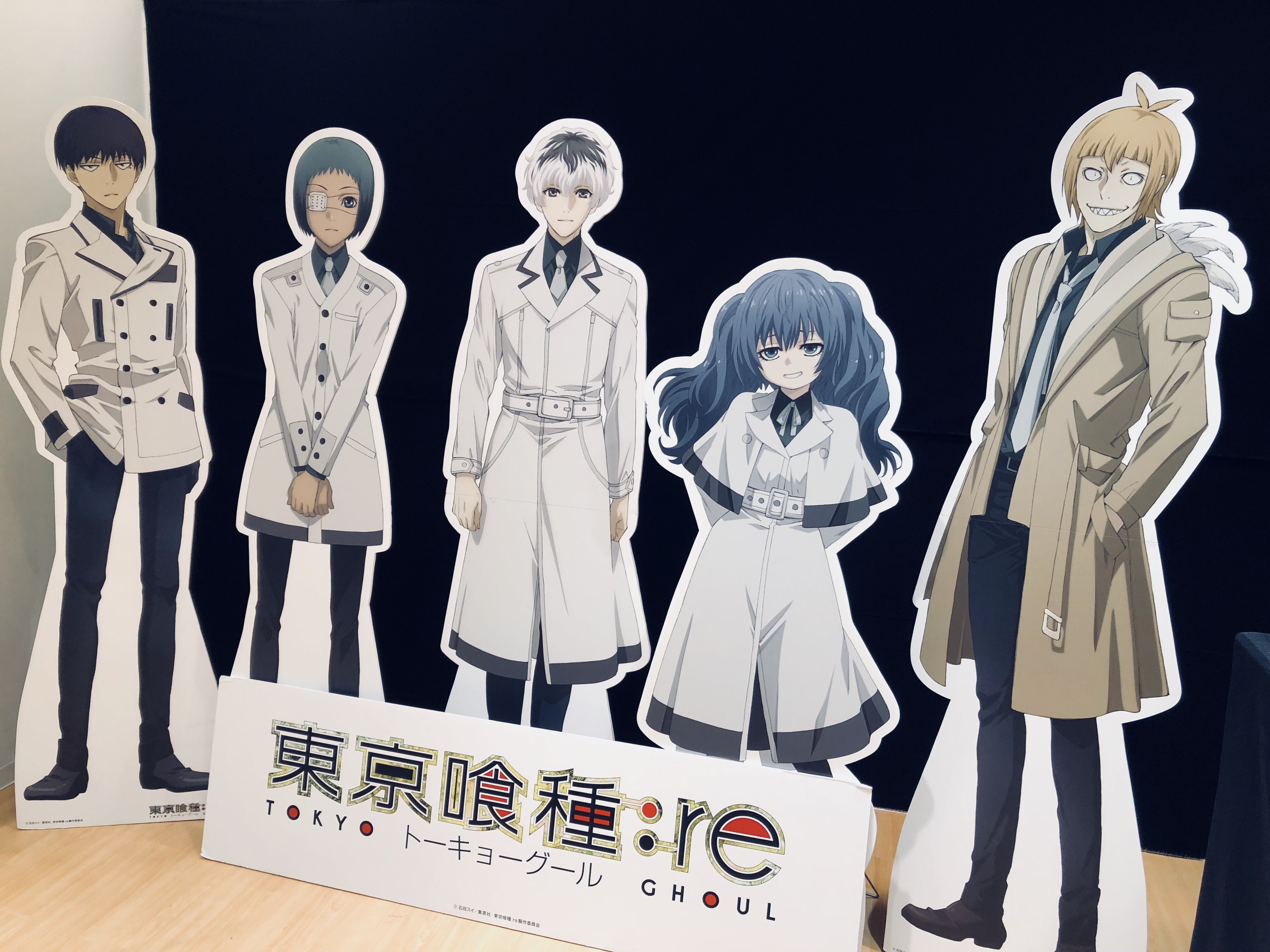 Theキャラ 公式 在 Twitter 上 東京喰種トーキョーグール Re Theキャラshop 当店ではパネルやサンプルの展示をしています 写真撮影可能ですので 是非この機会に池袋マルイ７f Theキャラshopまでお越し下さいませ 東京喰種re T Co Neezjv5ned Twitter