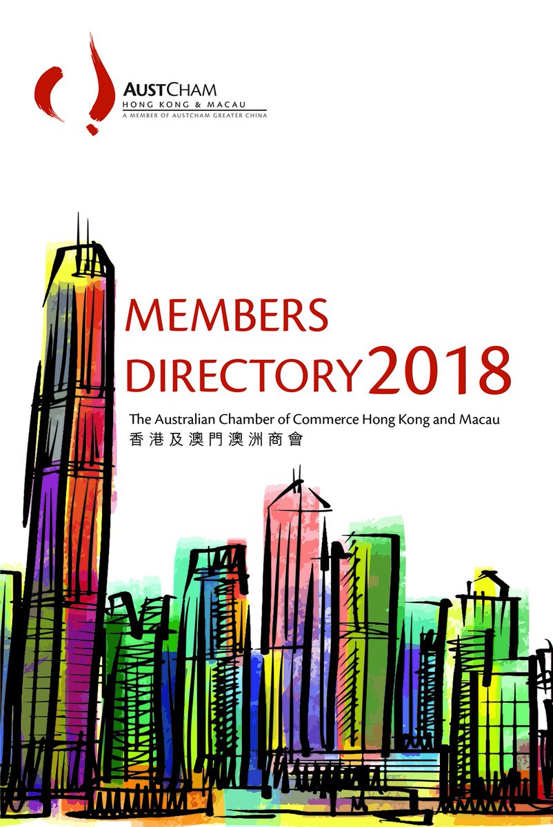 austchamhk's tweet photo. The most valued source of business contacts in Hong Kong – the AustCham Business Directory – is now available! Members will get free copy next week. To purchase extra copies, contact elaine.lee@austcham.com.hk #AustchamHK #businessguidebook #aussiecommunity #businessdirectory https://t.co/P2nyr3G0MW