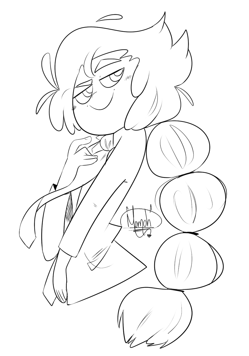 DemonicBlue_'s tweet photo. Un lineart de owynn (creo que así se escribe xd no me maten)por si lo quieren colorear 💕💕💕💕💕 #FNAFHS 
-FAVOR DE NO BORRAR LA FIRMA-
(p.d perdón por las feas manos es que no se dibujarlas ;;;;;;;) https://t.co/RcbQGd27jc