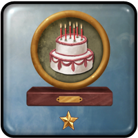 Sandra J Mills completed the achievement and received rewards Happy Birthday!  