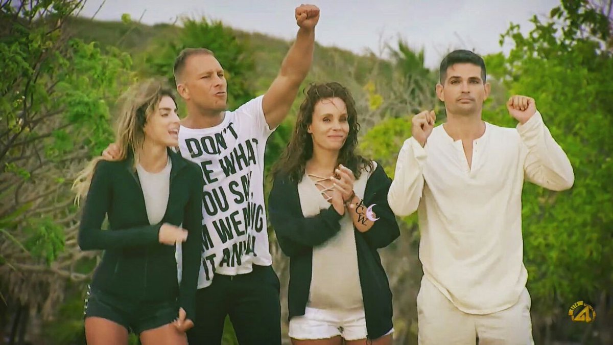 4nzuaa13_'s tweet photo. Que tristeza la eliminación de un elemento en el gran equipo #Fitness. Nunca lleguen a esta situación, #Reto4Actores💚Con todo, contra todos 💪🏼 #YoConFerdinando #YoConEstefania #YoConJess
#YoConZerboni #Reto4Elementos @Reto4Elementos https://t.co/cC02458bEU