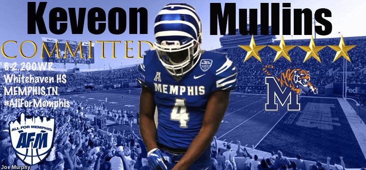 AllForMemphis's tweet photo. Congratulations to @Key2Savage on committing.... can't wait to see you dominate on the field #AllForMemphis #901Raised https://t.co/R4iRtrd8so