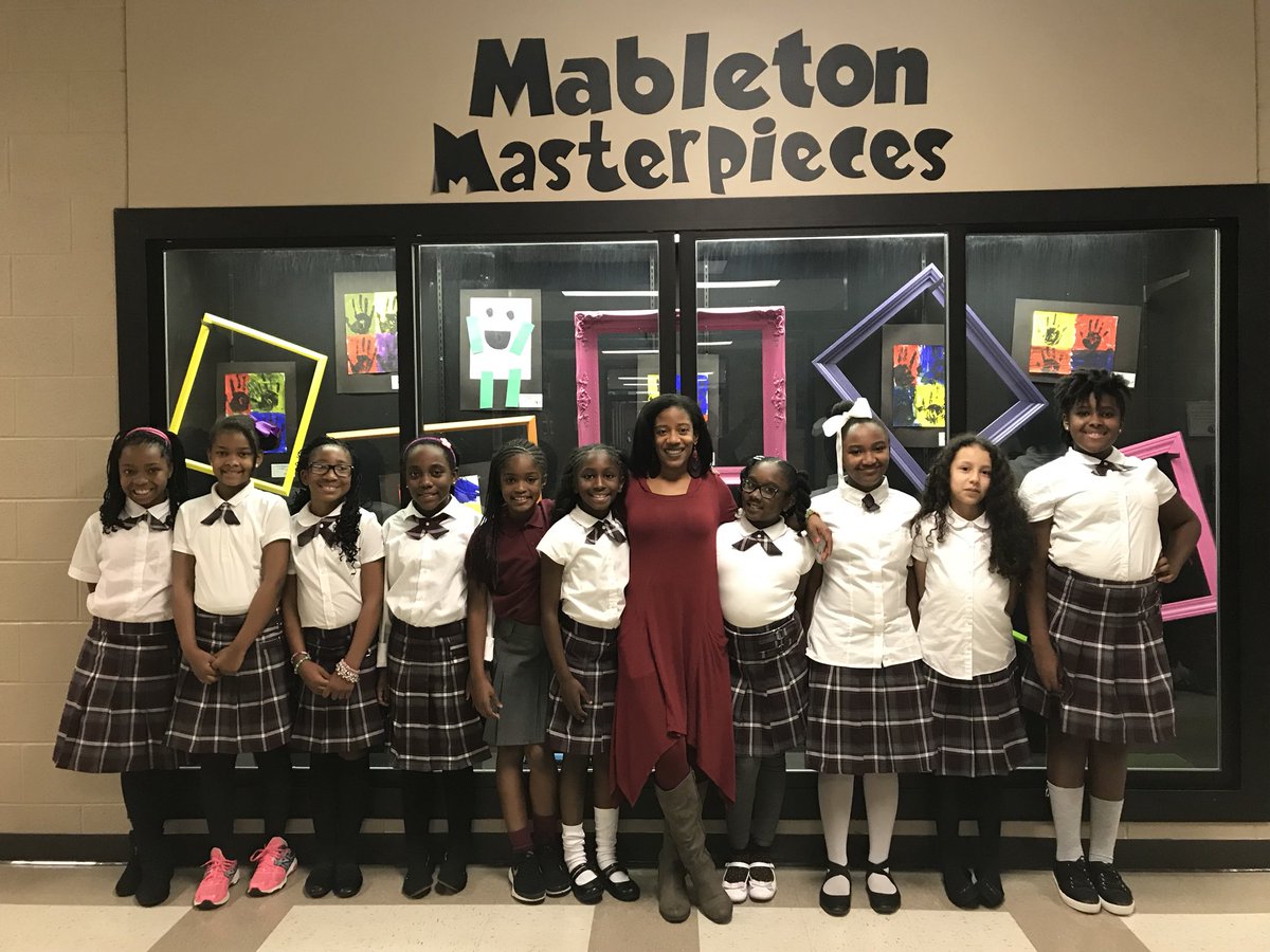 MsWrightIsRight's tweet photo. We’re fashionable, stylish and sophisticated JEWELS! #UltimateLearningExperience @MabletonES https://t.co/c9jFqFKqVy