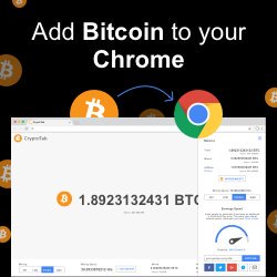 Become a part of a huge mining pool! The bigger the pool’s computing power is, the bigger blocks can be solved, the more money you can earn! Invite most active friends of yours, Get more than 1 #BTC bit.ly/CryptoTabNet