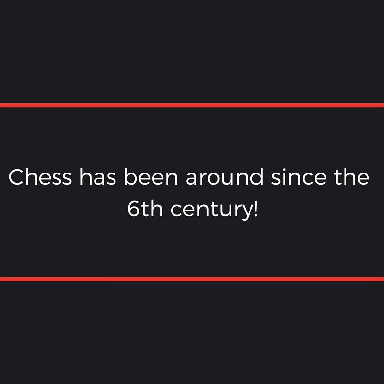 Chess4noobs's tweet image. #fact