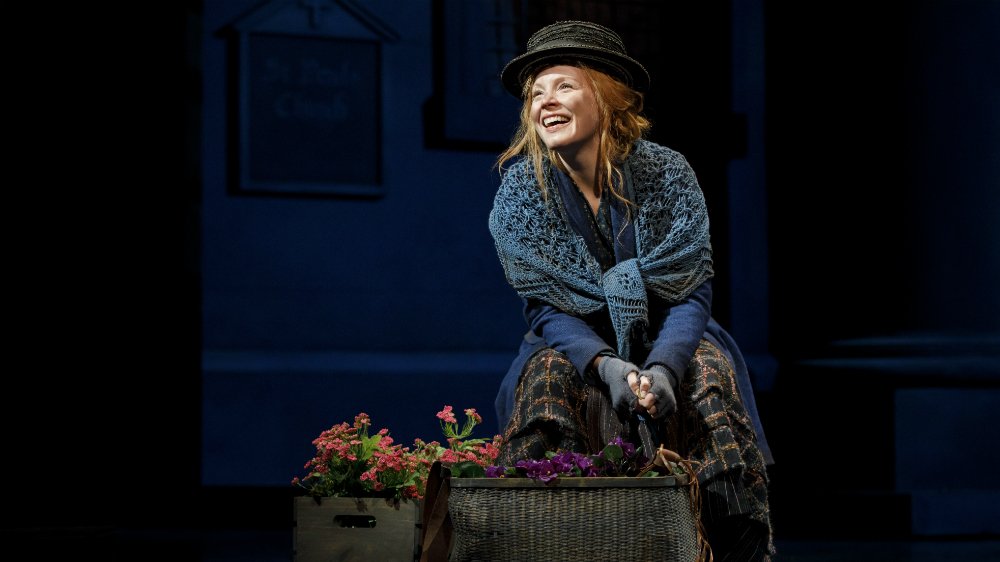 #LincolnCenterTheater opens its heart (and its superb #VivianBeaumont stage) to that most beloved of #musicals , “#MyFairLady .”