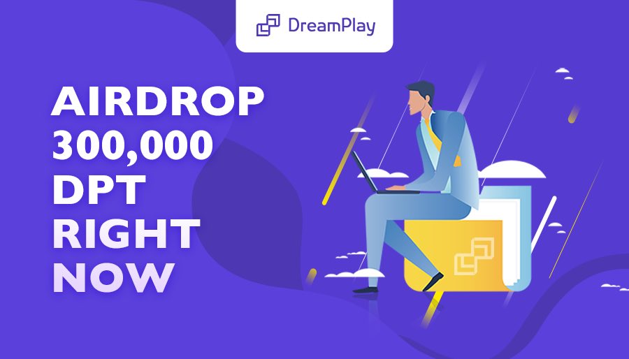 Visiting DreamPlay.io/candy now to join Airdrop!!! <a href="/DreamPlay_io/">DreamPlayer</a>