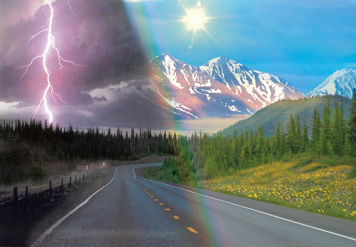 Moonburn's tweet photo. A conceptual image we created for the SENS Research Foundation used to metaphorically relate the challenge of ending aging to the difficulty and significance of developing the ability to control the weather. https://t.co/DTHLzbyOmg