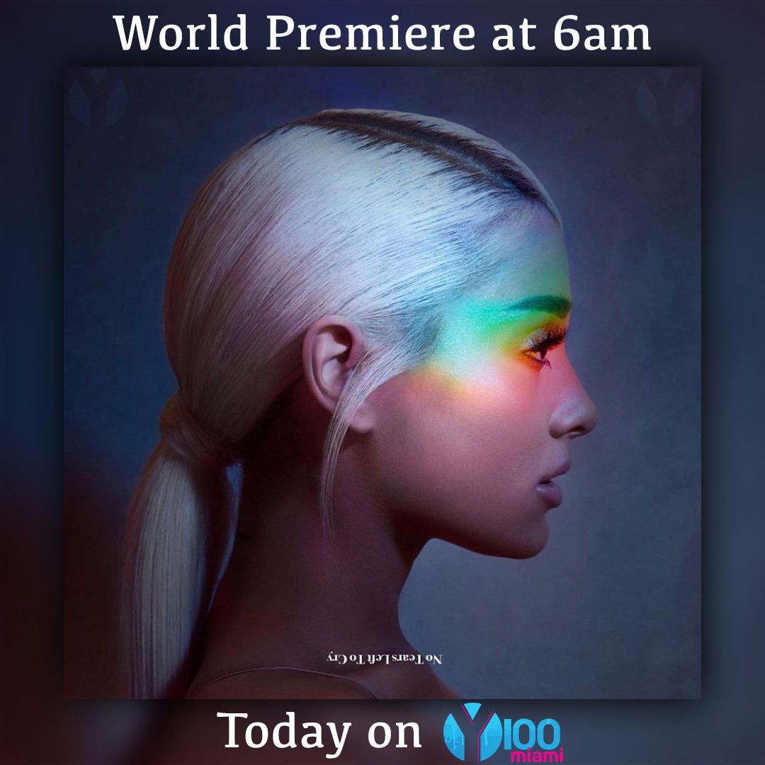 Y100MIAMI's tweet image. Miss out on hearing the WORLD PREMIERE of @ArianaGrande #NoTearsLeftToCry at midnight?? 

Don’t worry, @ElvisDuranShow is playing it again at 6am!! #iHeartAriana

Y100.com/listen