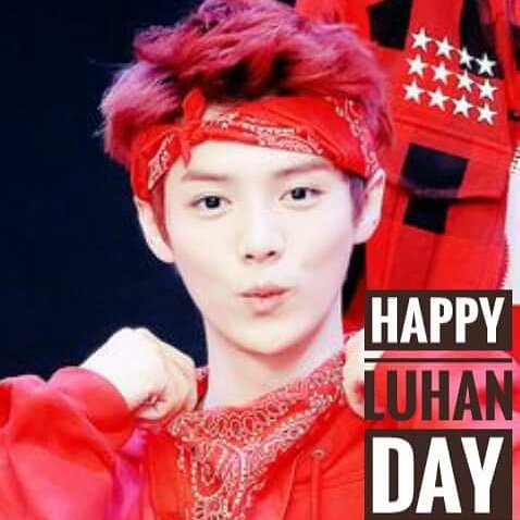Happy Birthday to our dear hello kitty lover Lu Han      