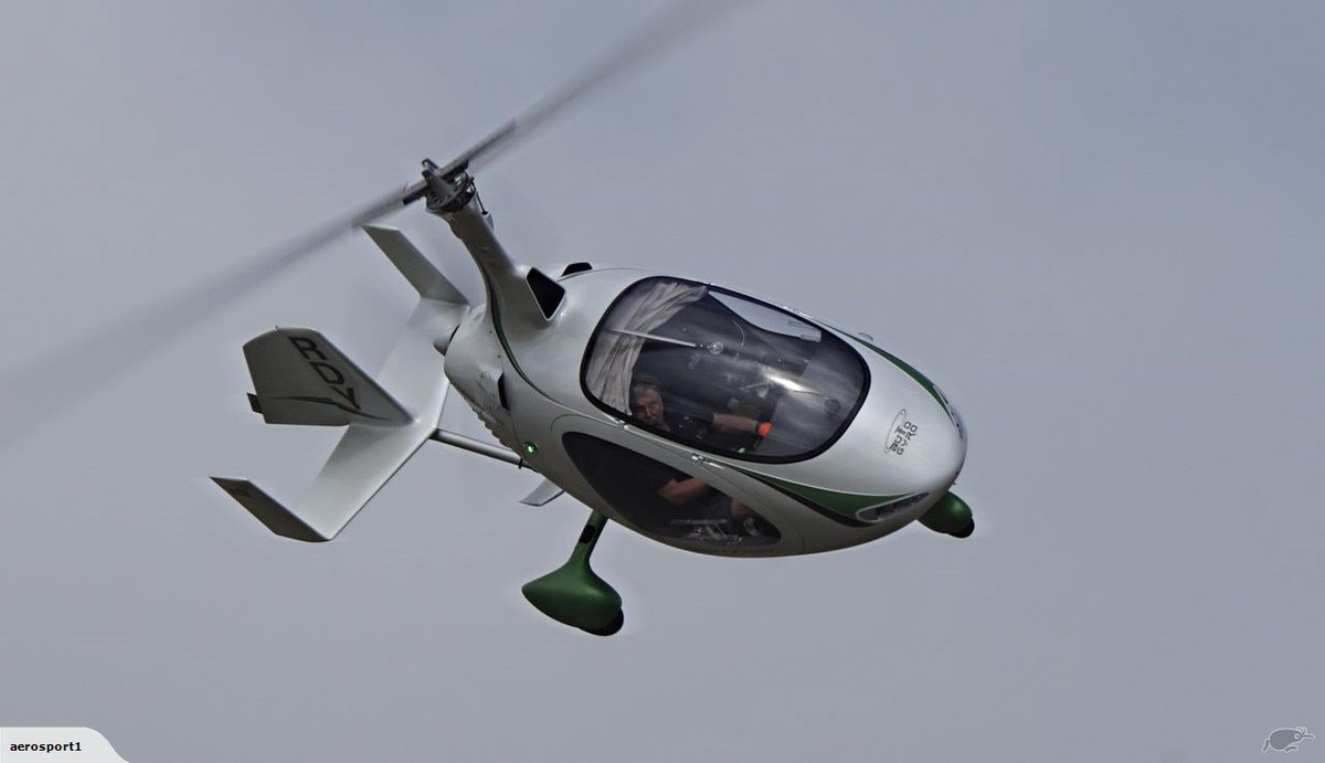 hangar_247's tweet photo. Hergestellt von AutoGyro in Deutschland
2016 AUTOGYRO Cavalon
Available for immediate delivery. NZD$150,000+GST ex New Zealand
View: https://t.co/IQTLAXEeiT
#autogyro #cavalon #microlight https://t.co/aZTTuJb23f