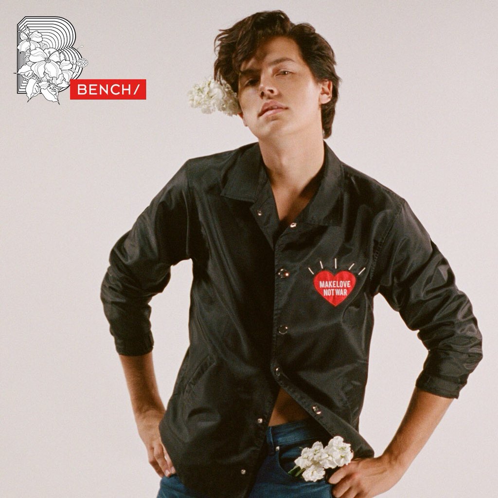 <a href="/benchtm/">BENCH/</a> This photo of him with flowers is perfection 💕💕💕 #ColeSprouseForBENCH