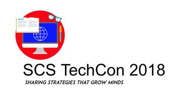 SCS_C_and_I's tweet photo. Who's ready for TechCon2018?  Mark your calendars for the half day PD on May 11, specifically designed to showcase digital integration strategies!  Come for fun and information, leave with knowledge and resources! Come to the high school and have a blast! #techcon2018 #growscots https://t.co/SXeKGpydW8