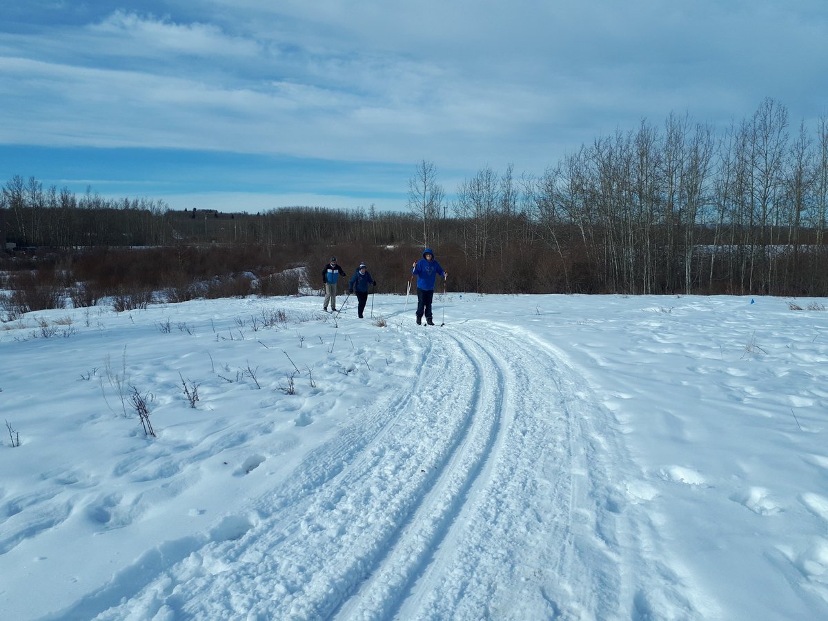 And some more X-Country skiing in PE #winterpe #winterclassroom #outdoorlearning <a href="/spiritnorthxc/">Spirit North</a> <a href="/EverActiveAB/">Ever Active Schools</a>
