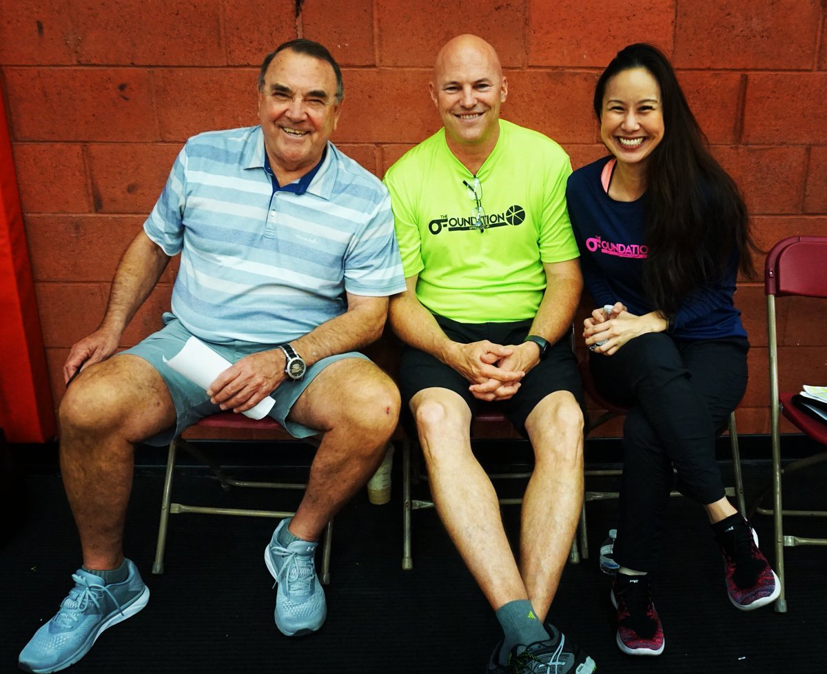 FoundationOC's tweet photo. "Thank you @daviddangleis and Rich Kollen for coming and supporting The Foundation Officials Camp"
#thecamptogetyoureadyforcamp #foc 🏀#referees #encourage #uplift #inspire #motivate #gsac #westernstateconference #southcoastconference #TheFoundationOfficialsCamp https://t.co/eYqsfrl1qY