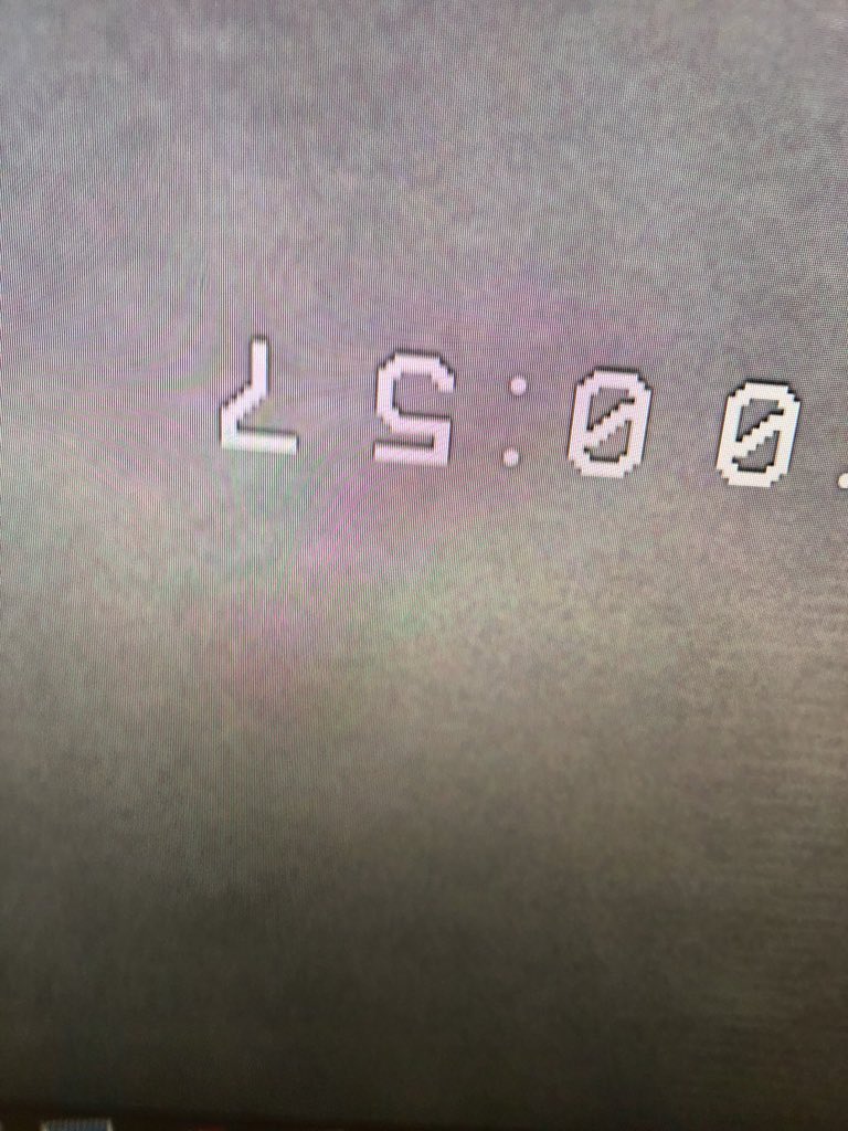 sweetnerupdate's tweet image. SECONDS