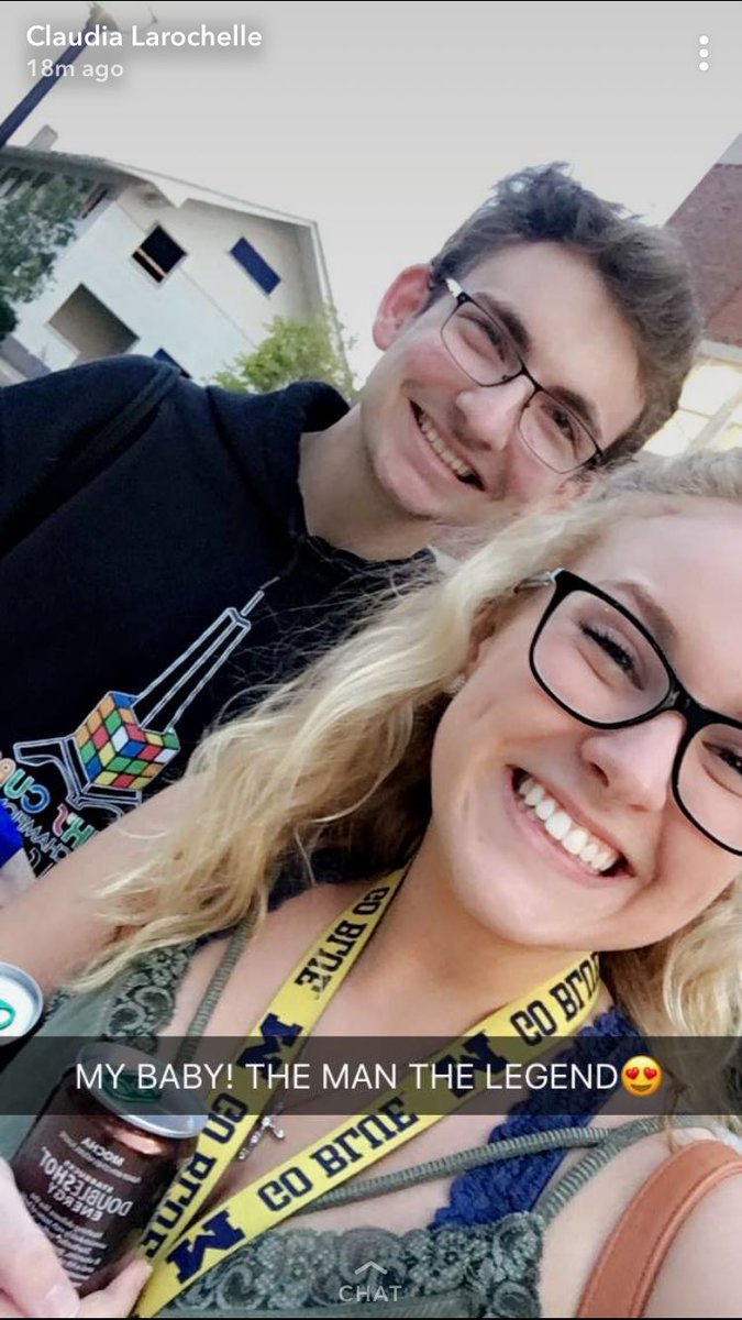 Blakee943's tweet photo. ISSA GREAT DAY TO BE A WOLVERINE/KNIGHT BECAUSE ITS MY BFF’S FLIPPIN’ BIRTHDAY! 🎉〽️🎂💛💙HAPPY BDAY DUDEEE!Thank u so much for EVERYTHING (our countless mealtimes, study sessions, shopping trips, + BEING THE BEST FRIEND EVER!) Love ya so much, dude! Can’t wait for dinner! 🥩🥑 https://t.co/2aw38JiRJs