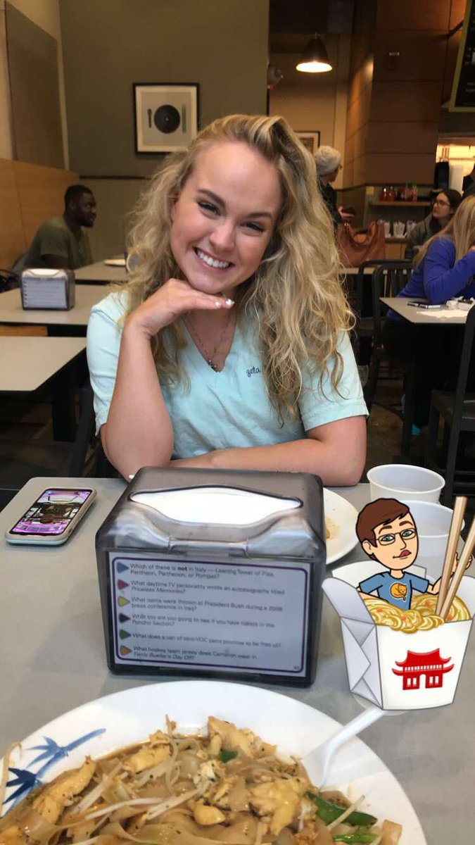 Blakee943's tweet photo. ISSA GREAT DAY TO BE A WOLVERINE/KNIGHT BECAUSE ITS MY BFF’S FLIPPIN’ BIRTHDAY! 🎉〽️🎂💛💙HAPPY BDAY DUDEEE!Thank u so much for EVERYTHING (our countless mealtimes, study sessions, shopping trips, + BEING THE BEST FRIEND EVER!) Love ya so much, dude! Can’t wait for dinner! 🥩🥑 https://t.co/2aw38JiRJs