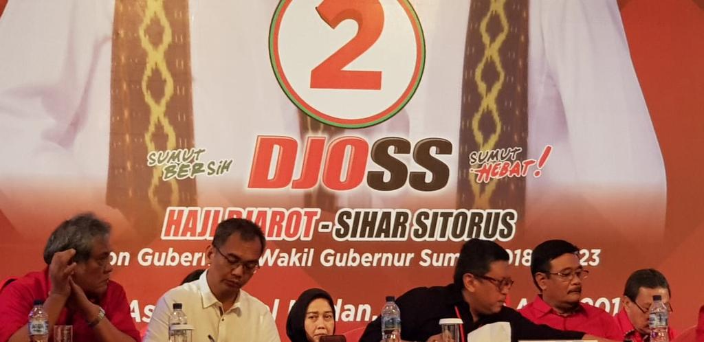 Sorrrr kali awak lihat @PoskoDjoss <a href="/KampanyePolitik/">Berita Politik Hari Ini</a> bersama Sekjen <a href="/Hasto_66/">Hasto Kristiyanto</a> 
#PDIP3rjuanganM3nang 
#TetapJokowiPresidenKu