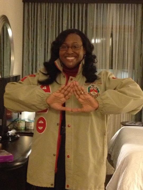 TiffaniHRVP's tweet image. Can’t let night go by without shouting out my line! Happy Deltaversary line sisters. #OPmade #LongLiveOP #Spring2001 #Dreamgirls #AOML #12club 🐘 ❤️🙅🏾‍♀️