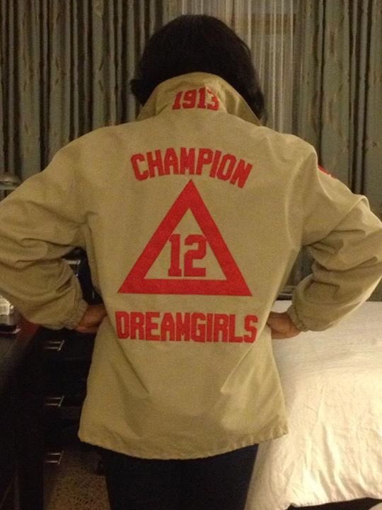TiffaniHRVP's tweet image. Can’t let night go by without shouting out my line! Happy Deltaversary line sisters. #OPmade #LongLiveOP #Spring2001 #Dreamgirls #AOML #12club 🐘 ❤️🙅🏾‍♀️