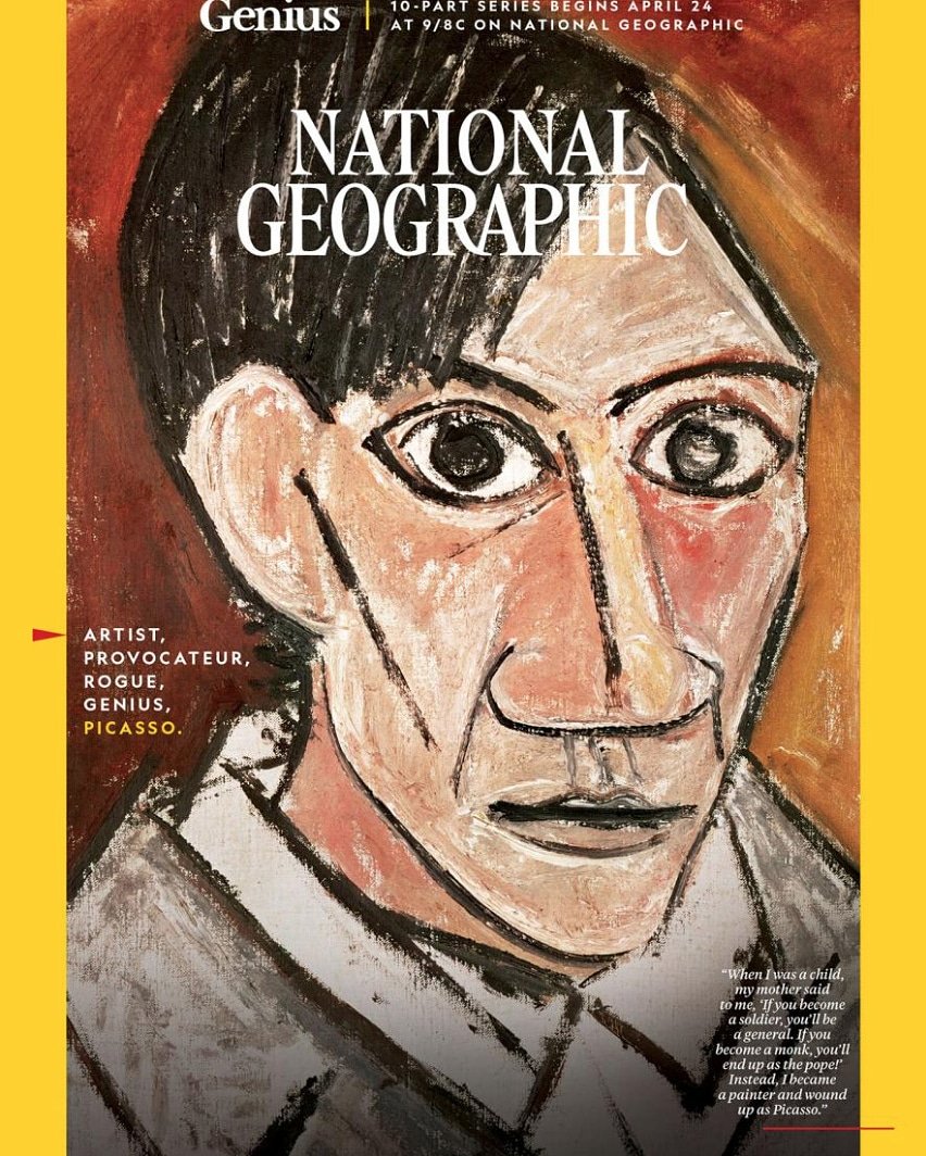 niihar's tweet photo. Feels like falling in love all over again. NatGeos new look starting May 2018. Keep an eye out! https://t.co/GCwRXRMV5k #designthinking #facelift #natgeo #typography https://t.co/n9RXChYOyn