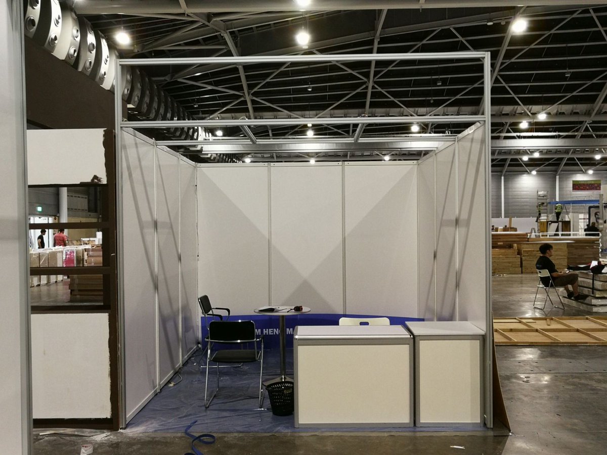 We are in the midst of setting up our booth to get ready for our first exhibition next week. Stay tuned yeah!!
#FHA2018 #SingaporeExpo