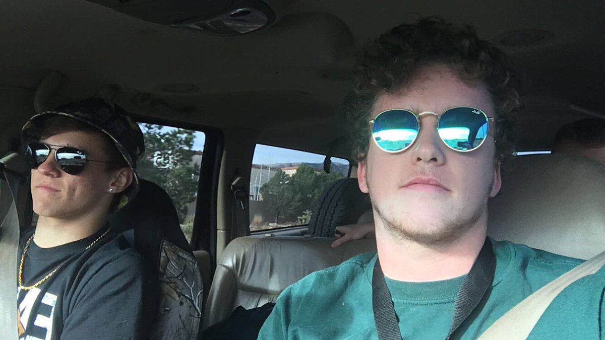 bueller1247's tweet photo. Happy Birthday to the wind beneath my wings, the Tanto to my Lone Ranger, and my brother forever @GraysonHertrich!!! Love you my guy, eighteen is going to be worth the wait 😎❤️ https://t.co/iAyuxrlNHN