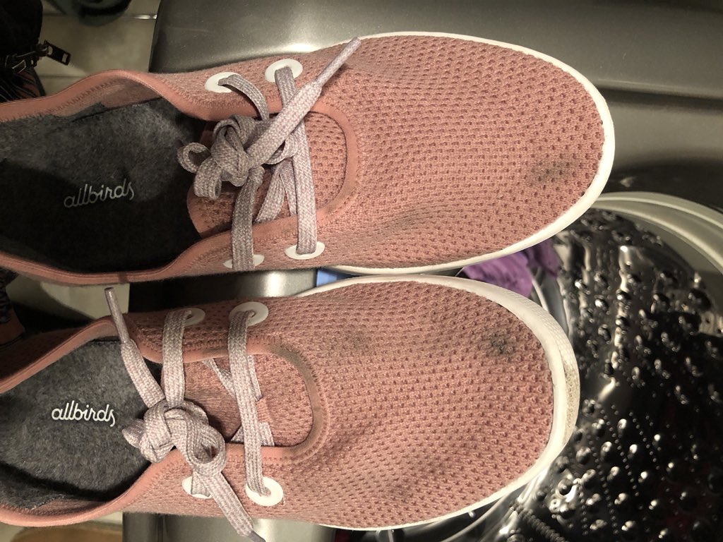 how to machine wash allbirds