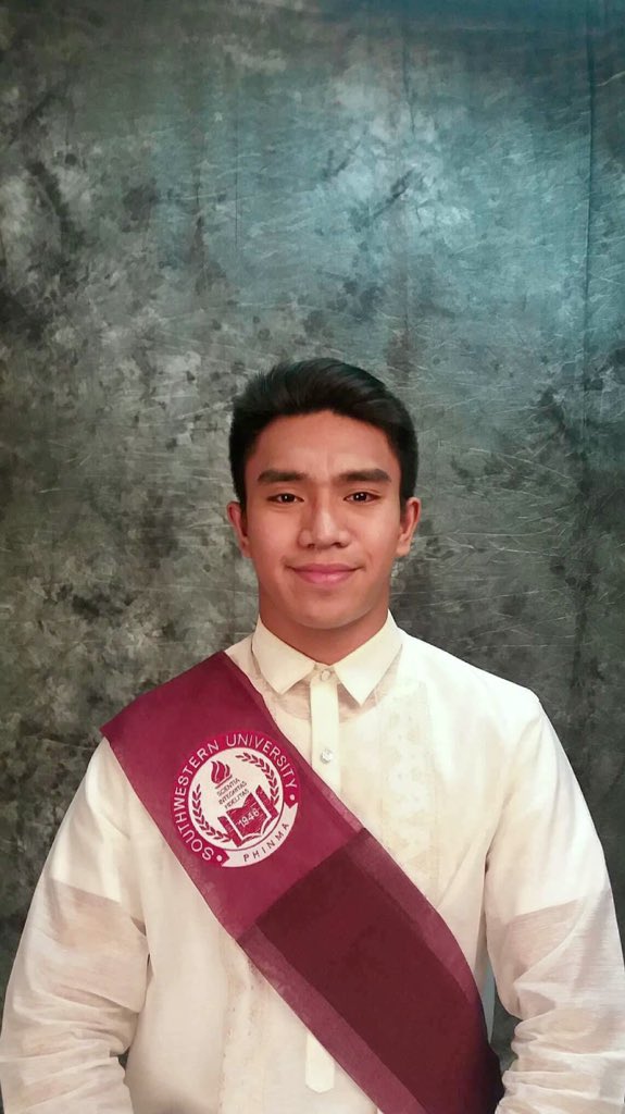 CliffordTeves's tweet photo. CLIFFORD TEVES CABALSE
Bachelor of Secondary Education Major in Mathematics
Magna Cum Laude
2018 CBE Medal of Excellence Awardee
SOUTHWESTERN UNIVERSITY PHINMA

“To God be the Glory” https://t.co/siDfQEHWL6