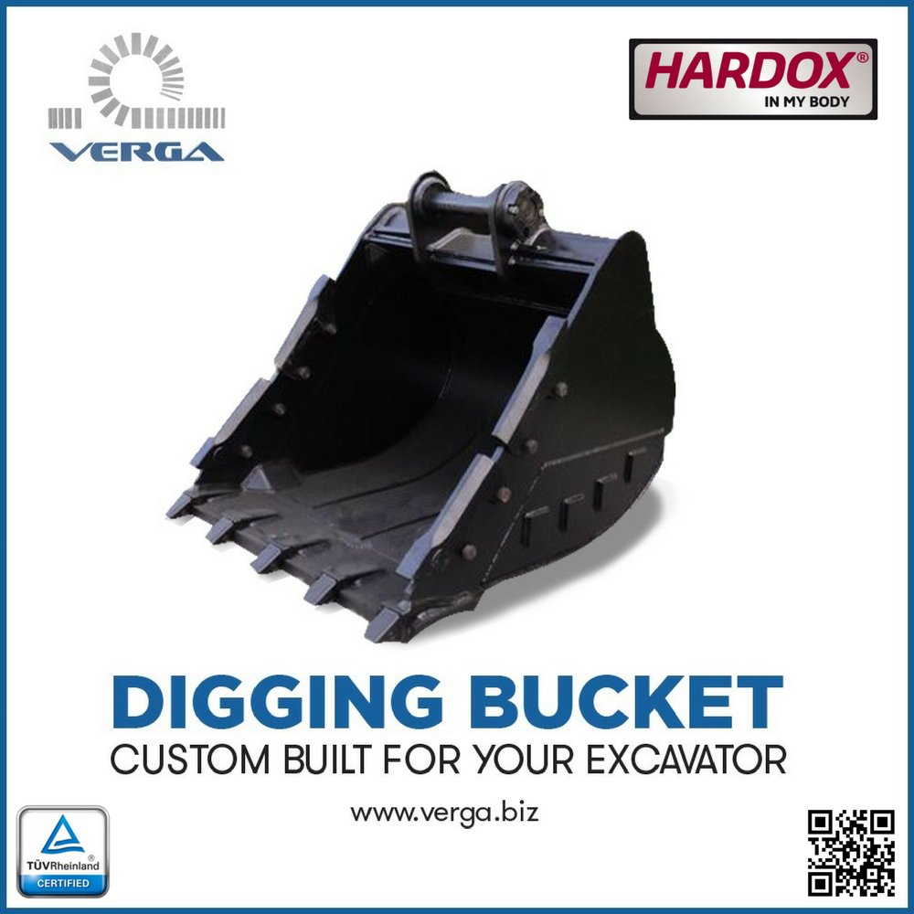 VergaAttachment's tweet photo. Excavator Buckets - Our buckets are designed to improve the efficiency of your machines. Suited to a wide range of tasks and coming in a variety of widths.
Visit - https://t.co/G53APCzOuH
#VergaAttachments #DiggingBuckets #ExcavatorBuckets #ExcavatorAttachments #HardoxInMyBody https://t.co/ahrUconZ8S