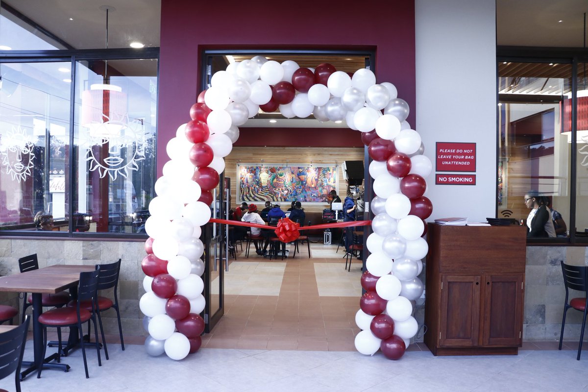 HomeboyzRadio's tweet image. About to officially open the 56th branch of @javahouseafrica at Ciata City Mall, Kiambu Rd. #javaopensbranch56 Come through. #GMITM is on location.