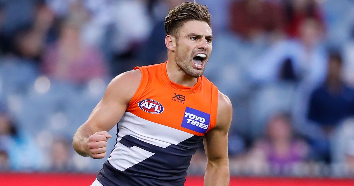 GWSGIANTS's tweet photo. Who is excited for #Cogs100?! πββοΈπββοΈ
πΊ https://t.co/MD35QpTvqT | #BeGIANT https://t.co/tE7eqVsuAR