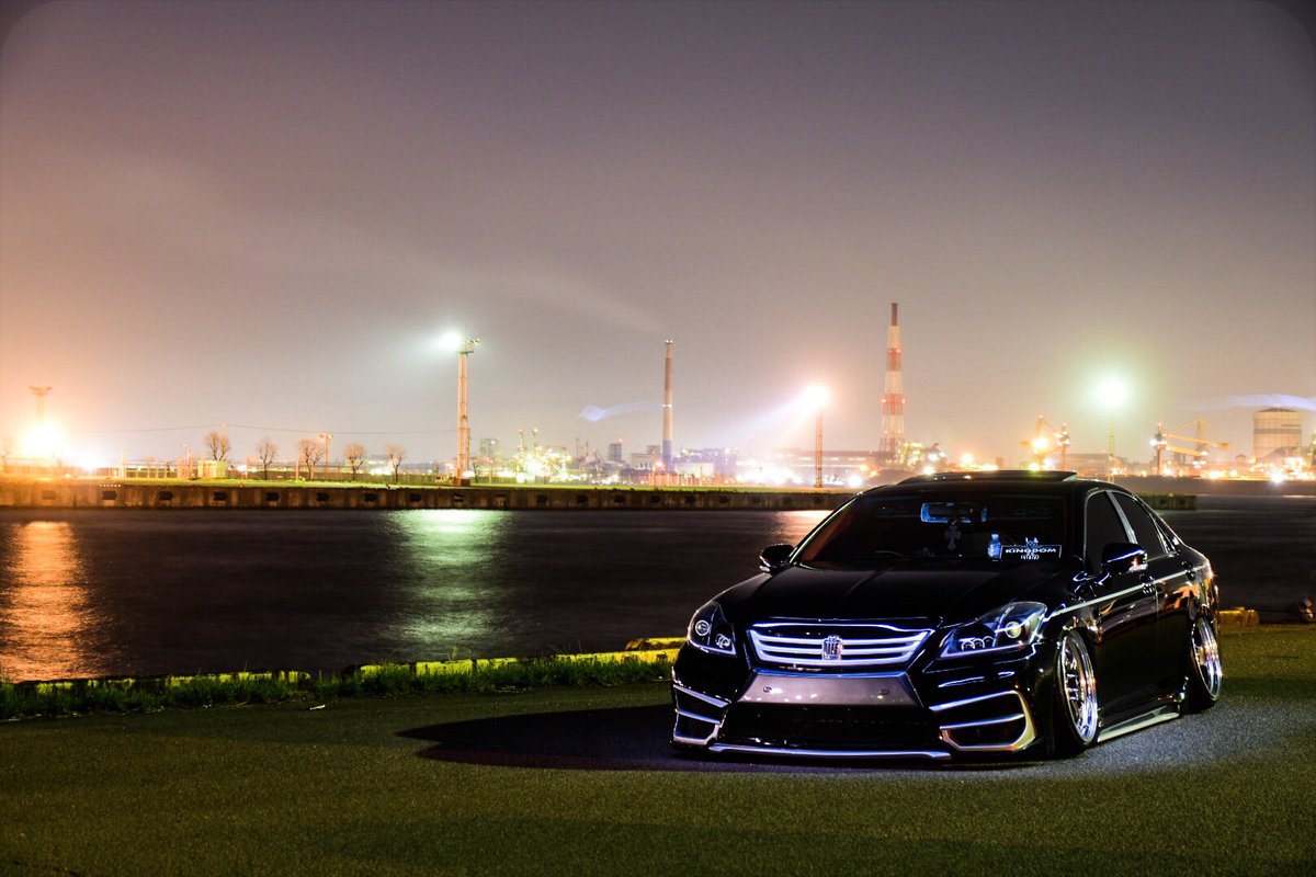 車 夜 撮影 Kuruma