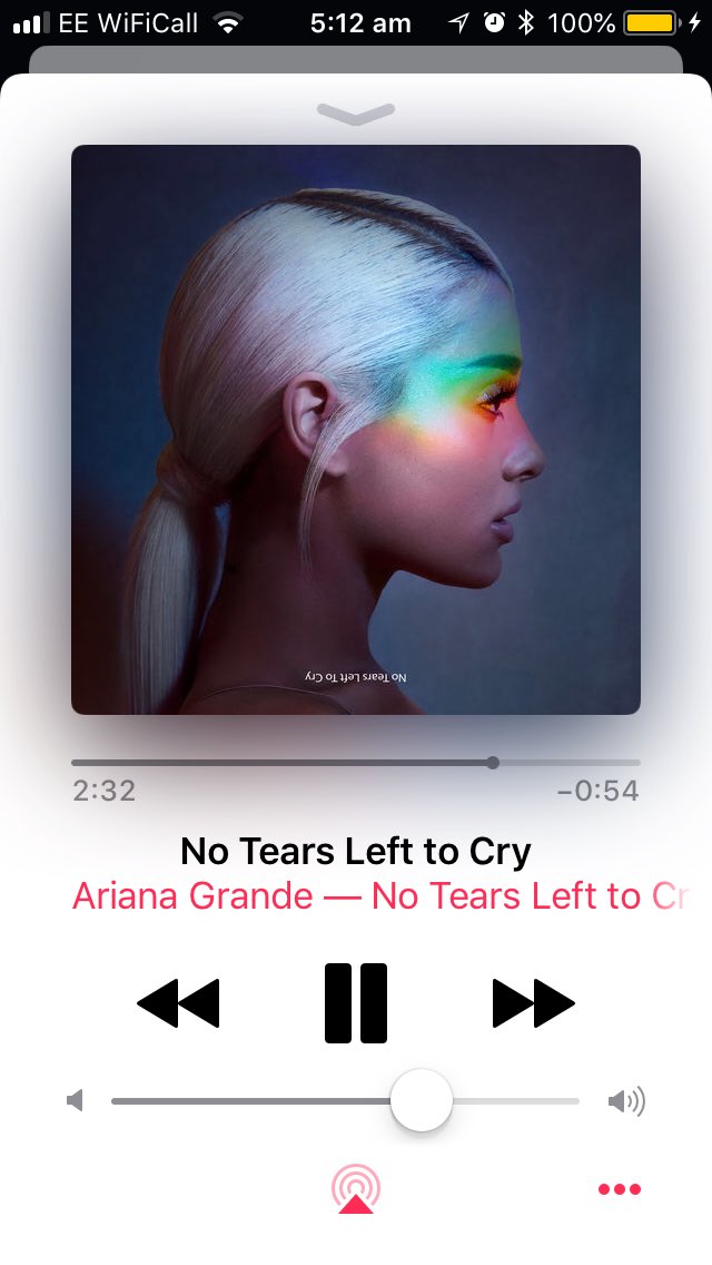 orbitlino's tweet photo. NO TEARS LEFT TO CRY IS A FUCKING TUNE I AM SO EMOTIONAL #NoTearsLeftToCry #NoTearLeftToCryTONIGHT https://t.co/TdEWGuaVAH
