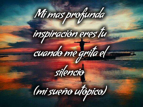 JonathanStib's tweet image. Eres mi eterna utopía, inalcanzable como las estrellas, radiante como el sol pero lejos como él.

@JonathanStib