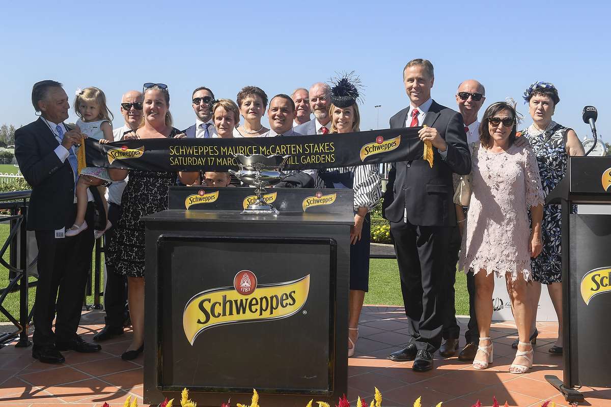 TripleCrownSynd's tweet photo. Three states, four Stakes runners – a thrilling weekend awaits for Triple Crown owners! #GoTheRed > https://t.co/1nJOpLntck https://t.co/zFsOETs0mM