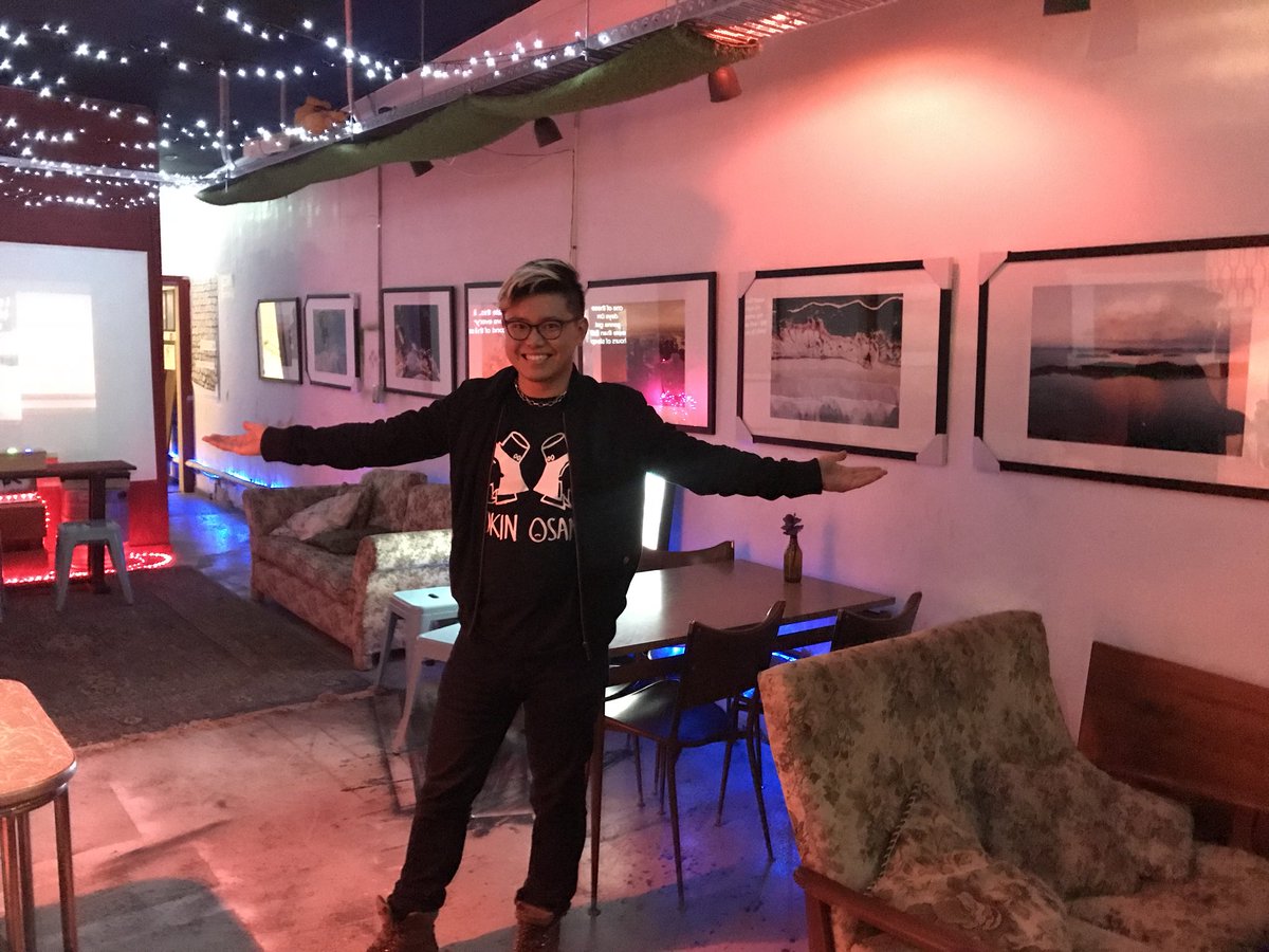 frostickle's tweet photo. Ahhhh!!! My photo exhibition is up at @SK_BARSK! Who’s coming tonight???
90 Smith Street, Collingwood, Melbourne!
I’ll be there from 6pm->11pm :)
#ParallelHorizons https://t.co/mlrzm95bIG